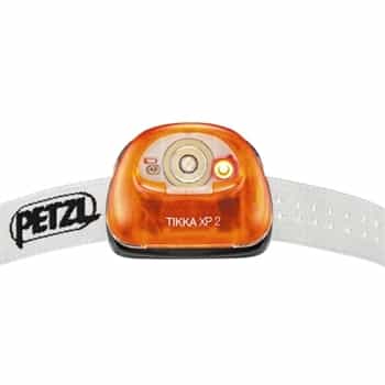 Petzl TIKKA XP 2 Running Headlamp/Head Torch - Orange