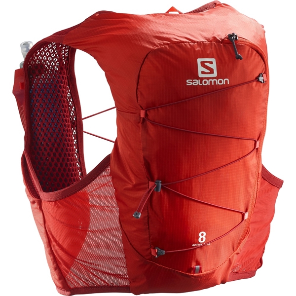 Salomon ACTIVE SKIN 8 SET 2021 Running Hydration Pack