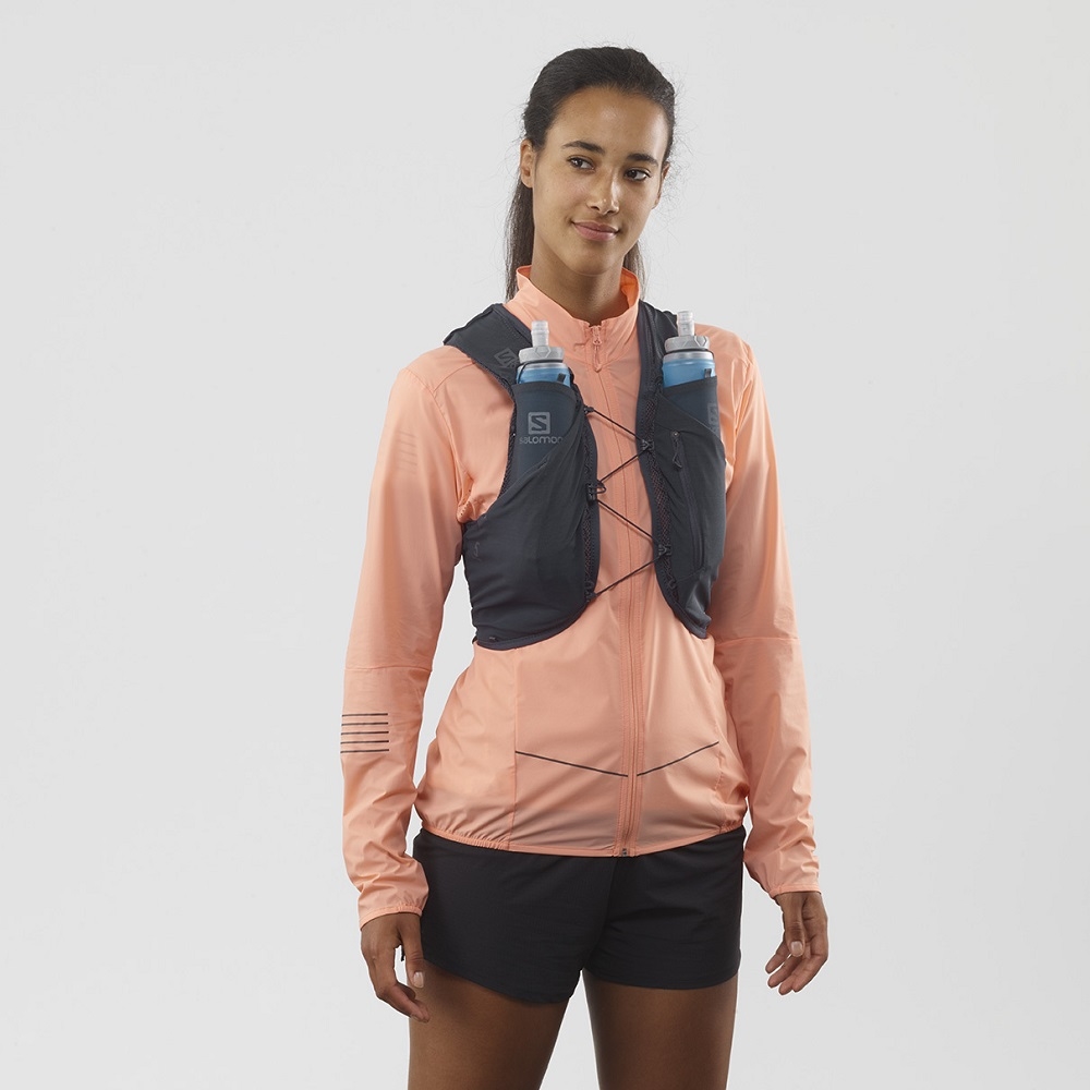 Salomon ADV SKIN 5 SET 2021 Backpack | Ultramarathon Running Store