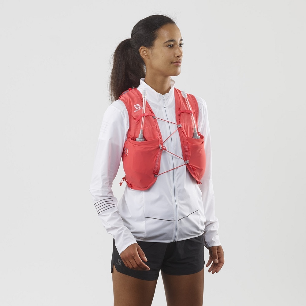 Salomon ADV SKIN 8 SET W 2021 Womens Backpack | Ultramarathon Running Store