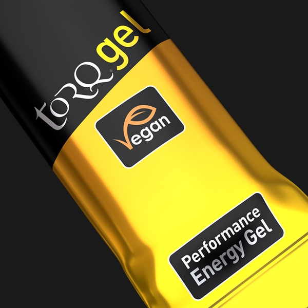 Torq Energy Gels : BANOFFEE (With Guarana)