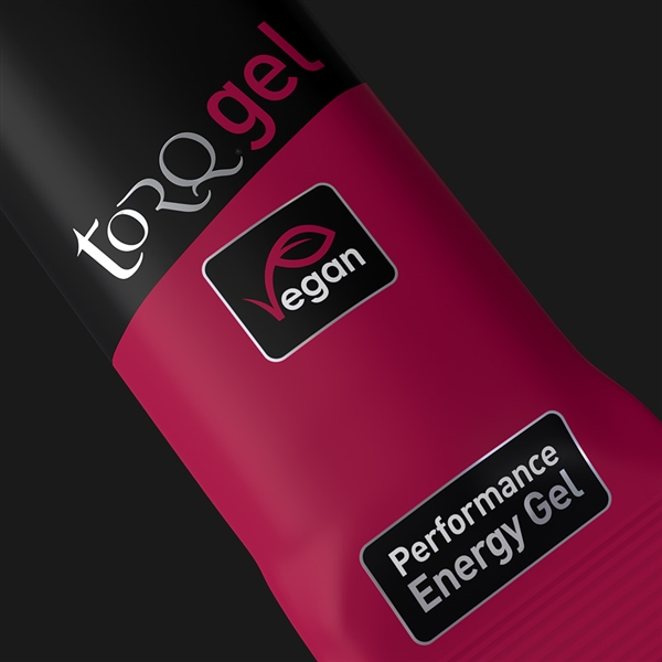 Torq Energy Gels : BLACK CHERRY YOGHURT