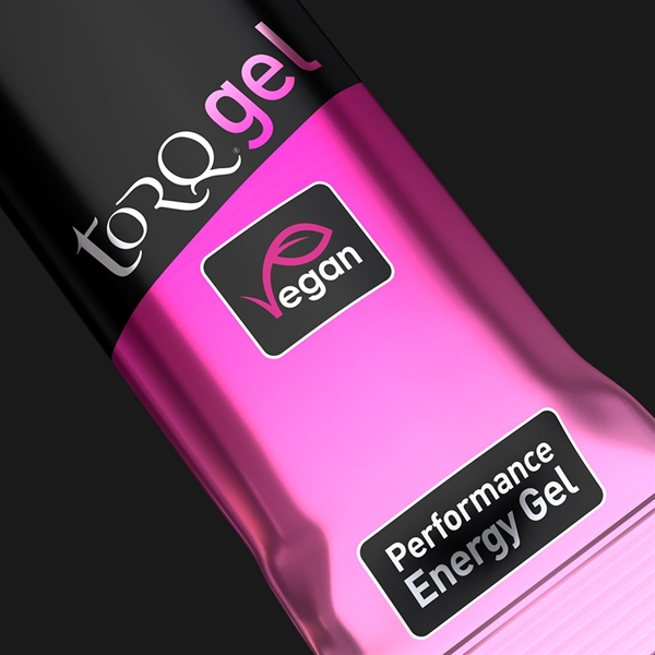 Torq Energy Gels : FOREST FRUITS (With Guarana)
