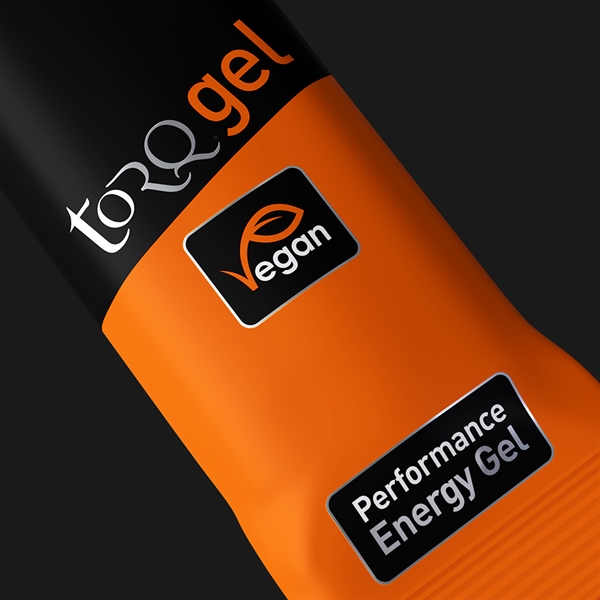 Torq Energy Gels : ORANGE & BANANA