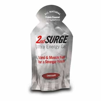 Accelerade 2nd Surge Ultra Energy Gels : CHOCOLATE