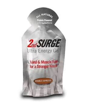 Accelerade 2nd Surge Ultra Energy Gels : DOUBLE EXPRESSO