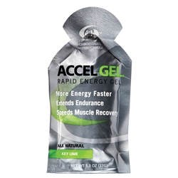 Accel Gel 4:1 Protein Energy Gels : KEY LIME