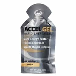 Accel Gel 4:1 Protein Energy Gels : VANILLA