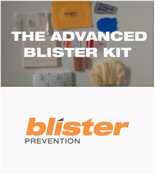 Blister Prevention ADVANCED BLISTER KIT Running Blister Kit