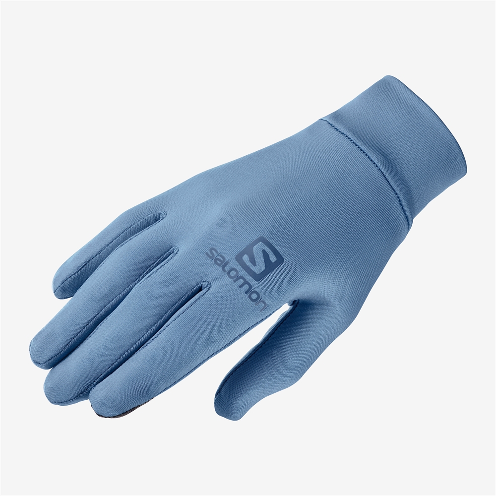 Salomon AGILE WARM GLOVE Insulated Running Gloves | Ultramarathon Running  Store