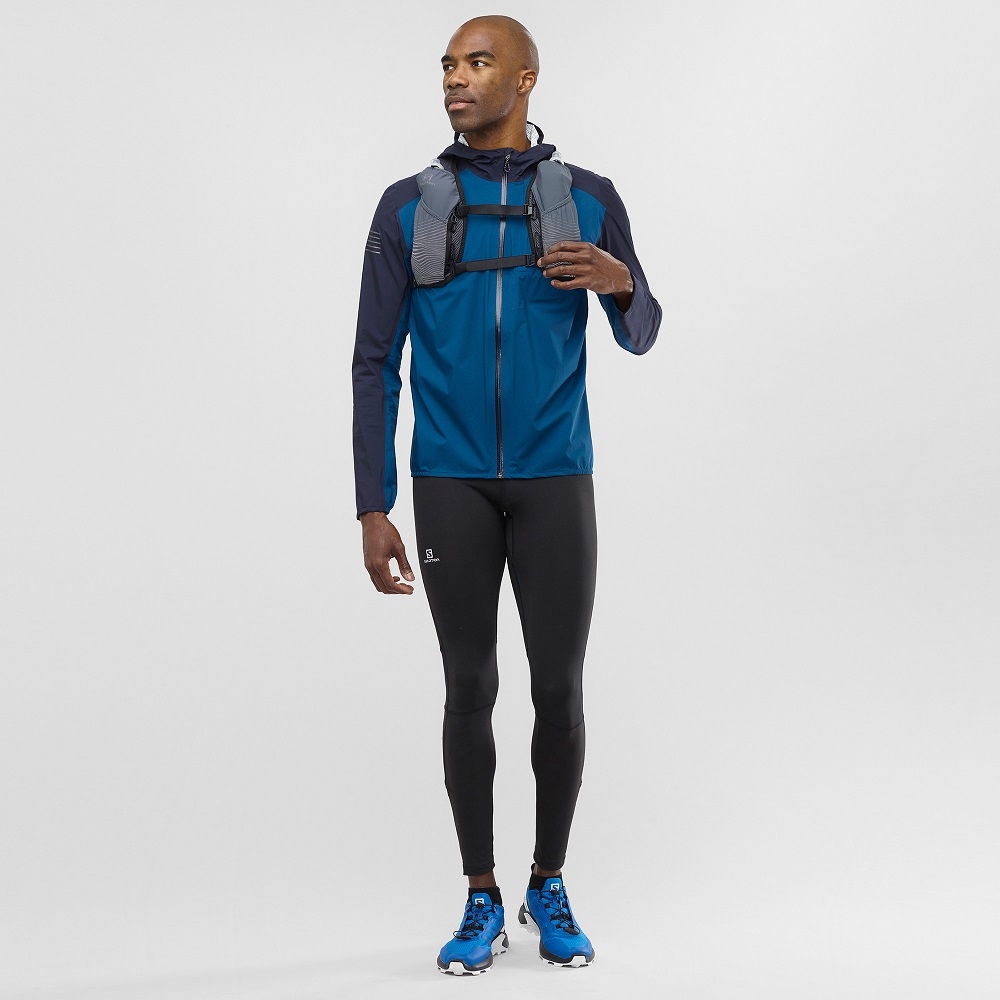 Men's Salomon BONATTI WP Waterproof Running Jacket | Ultramarathon Running  Store