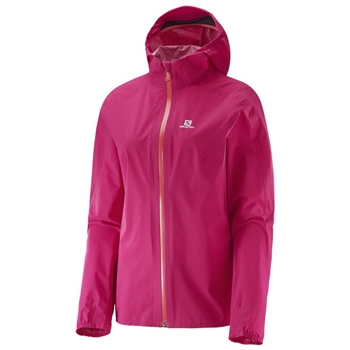 Womens Salomon BONATTI WP Waterproof Running Jacket