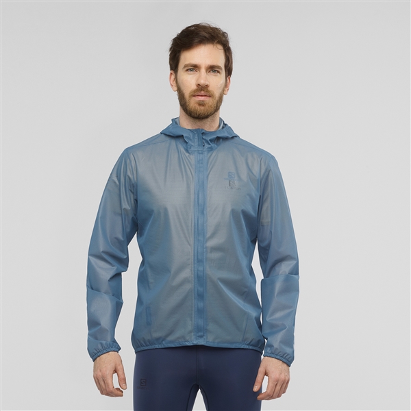 Mens Salomon BONATTI RACE WP Waterproof Running Jacket