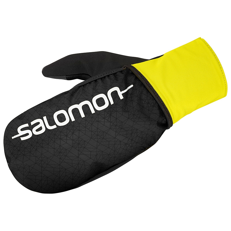 Salomon FAST WING WINTER GLOVE Windproof Running Gloves | Ultramarathon  Running Store