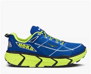 Mens Hoka CHALLENGER ATR Trail Running Shoes - True Blue / Citrus