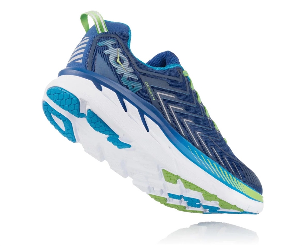 Hoka one one clearance clifton 4 wide