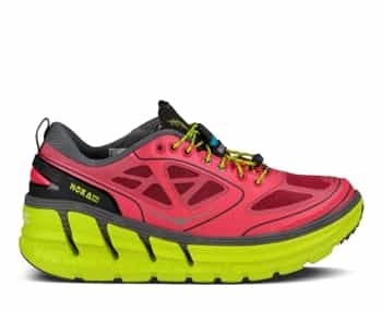 Womens Hoka CONQUEST TARMAC Road Running Shoes - Paradise Pink / Castlerock / Citrus