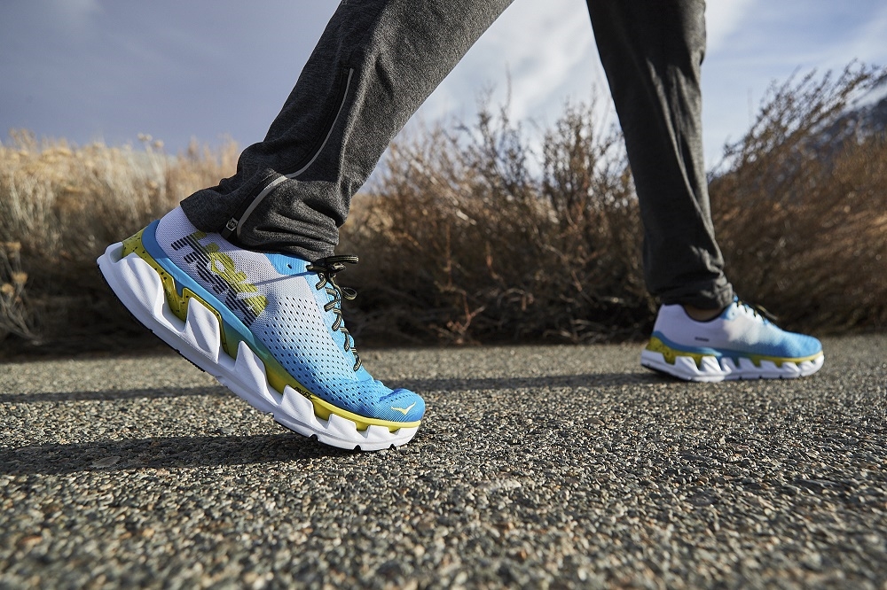 Hoka top elevon shoes