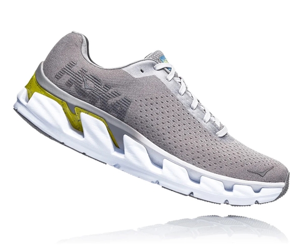 Mens Hoka One One ELEVON Running Shoes - Nimbus Cloud / Drizzle