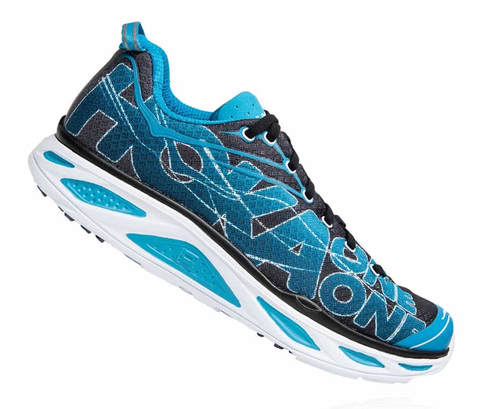 Men's Hoka HUAKA 2 Road Running Shoes - Black / Blue Jewel | Ultramarathon  Running Store