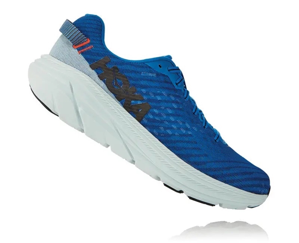 Mens Hoka One One RINCON Running Shoes - Imperial Blue / Wan Blue