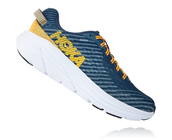 Mens Hoka One One RINCON Running Shoes - Majolica Blue / Lead