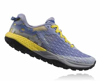 Womens Hoka SPEED INSTINCT Trail Running Shoes - Ultramarine / Aurora