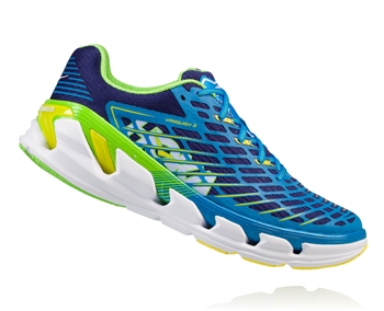 Mens Hoka VANQUISH 3 Road Running Shoes - Blue Aster / Blueprint