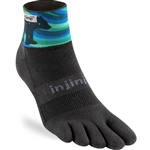 Injinji Artist Designed Men's Trail Socks - Mini Crew