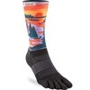 Injinji Artist Designed Women's Trail Socks - Crew