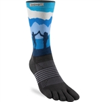 Injinji Artist Designed Women's Trail Socks - Crew