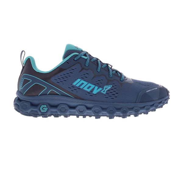 Womens Inov-8 PARKCLAW 280 Road to Trail Running Shoes - Navy / Teal