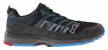 Womens Inov-8 RACE ULTRA 290 Trail Running Shoes - Raven / Ocean