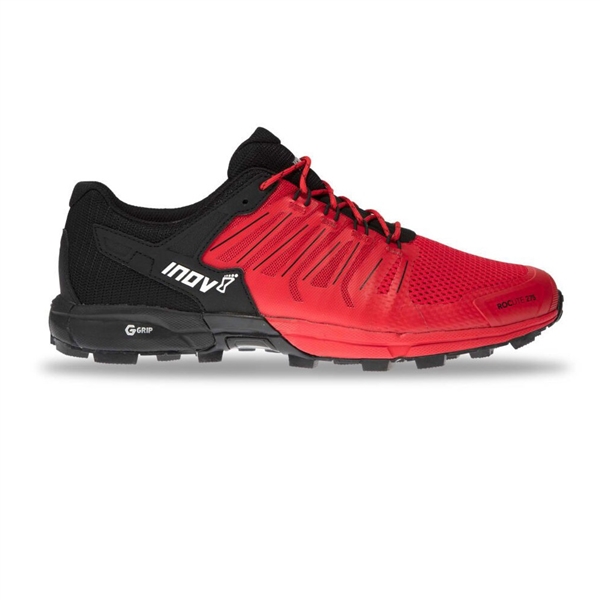 Mens Inov-8 ROCLITE G 275 Trail Running Shoes - Red / Black
