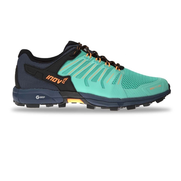 Womens Inov-8 ROCLITE G 275 Trail Running Shoes - Teal / Navy