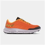 Mens Inov-8 TRAILFLY ULTRA G 280 Trail Ultra Running Shoes - Orange / Grey / Nectar