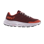 Womens Inov-8 TRAILFLY ULTRA G 280 Trail Ultra Running Shoes - Red / Burgundy