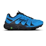 Mens Inov-8 TRAILFLY ULTRA G 300 MAX Ultra Running Shoes - Blue / Black