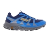 Mens Inov-8 TRAILFLY ULTRA G 300 MAX Ultra Running Shoes - Blue / Grey / Nectar
