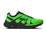 Womens Inov-8 TRAILFLY ULTRA G 300 MAX Ultra Running Shoes - Green / Black