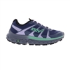 Womens Inov-8 TRAILFLY ULTRA G 300 MAX Ultra Running Shoes - Navy / Mint / Black