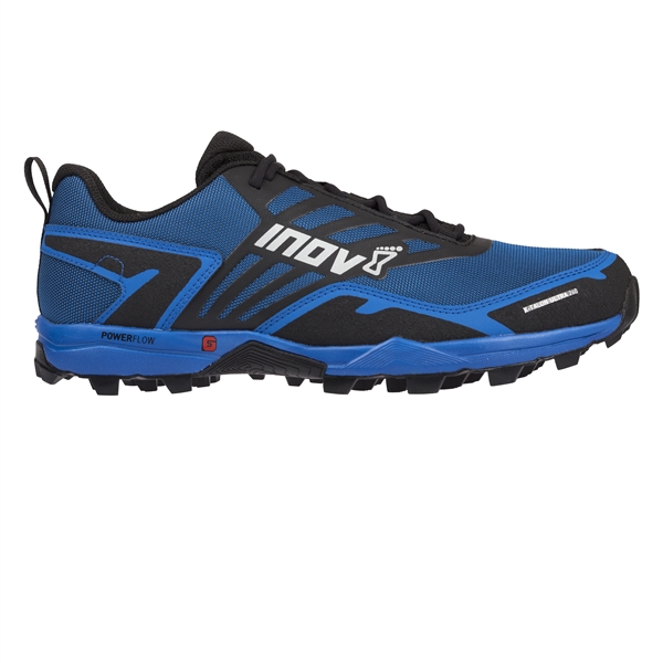 Mens Inov-8 X-TALON ULTRA 260 Mountain Trail Running Shoes - Blue / Black