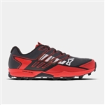 Mens Inov-8 X-TALON ULTRA 260 V2 Trail Running Shoes - Black / Red