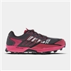 Womens Inov-8 X-TALON ULTRA 260 V2 Trail Running Shoes - Black / Sangria