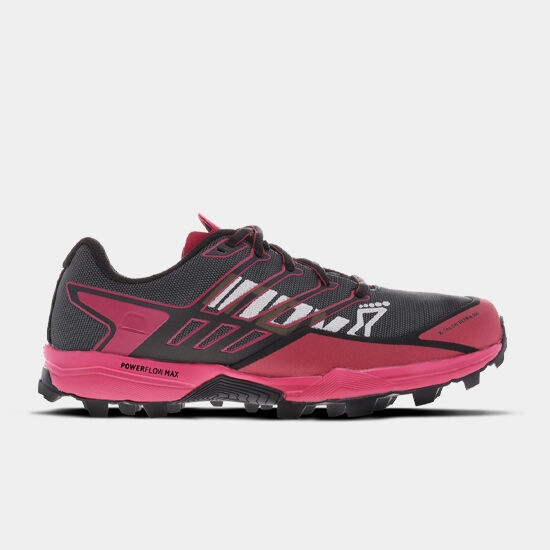 Womens Inov-8 X-TALON ULTRA 260 V2 Trail Running Shoes - Black / Sangria