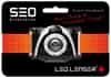 Red Headband for LED Lenser SEO Running Headlamps/Head Torches