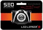 Red Headband for LED Lenser SEO Running Headlamps/Head Torches