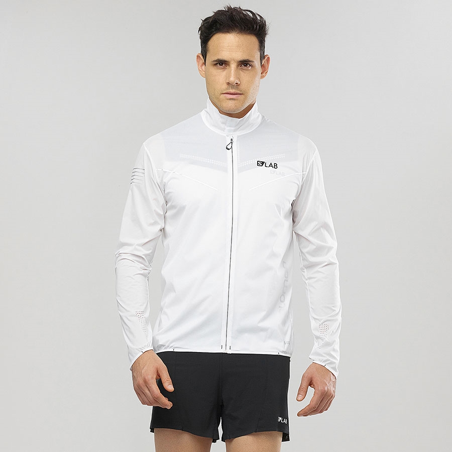 Men's Salomon S-LAB LIGHT Windproof Running Jacket | Ultramarathon Running  Store