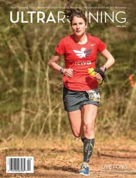 UltraRunning Magazine : April 2016