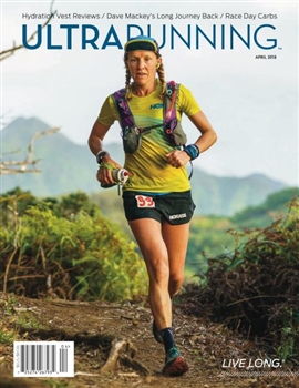 UltraRunning Magazine : April 2018